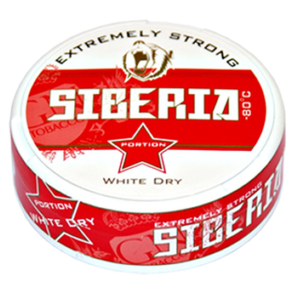 SIBERIA Red White Dry