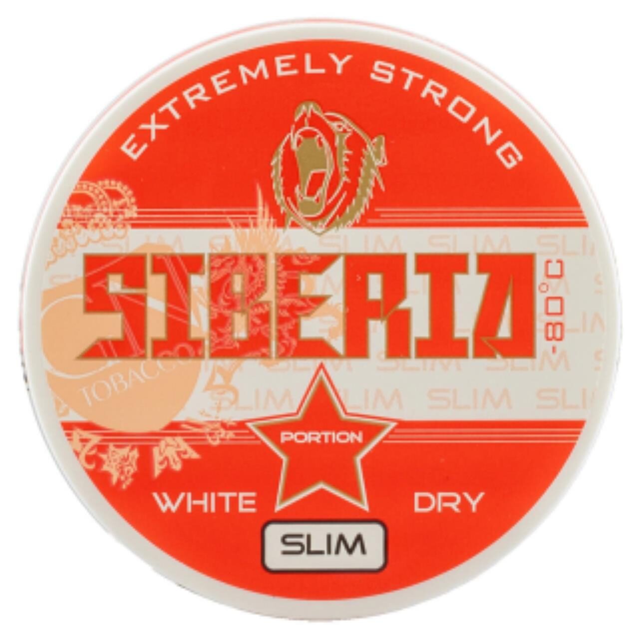 SIBERIA Red White Dry Slim