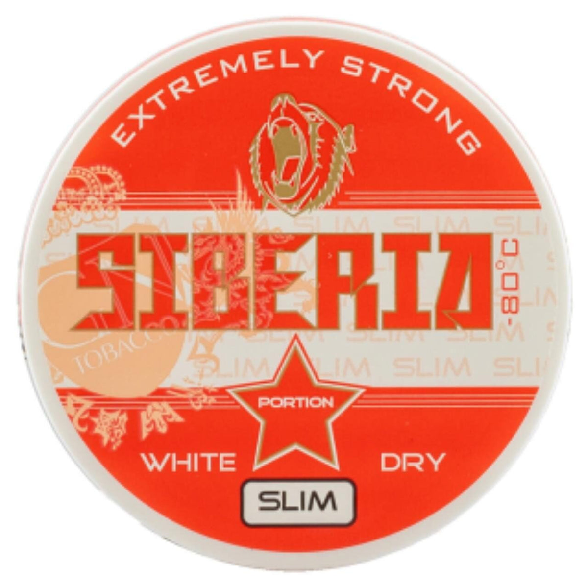 SIBERIA Red White Dry Slim