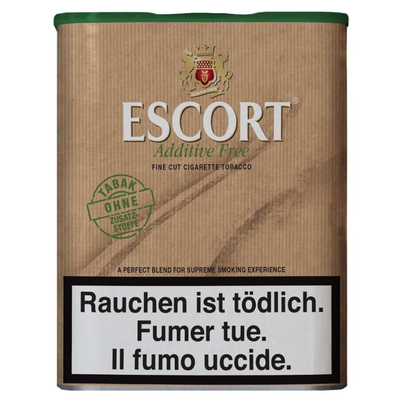 Escort Additive Free Fine Tin 110g