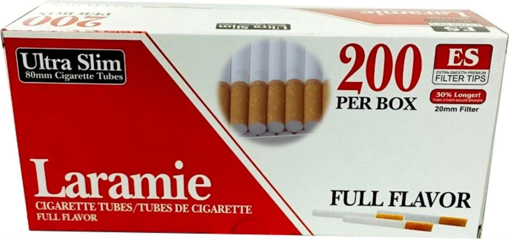 Laramie Slim Filterhülsen 200 Stk.