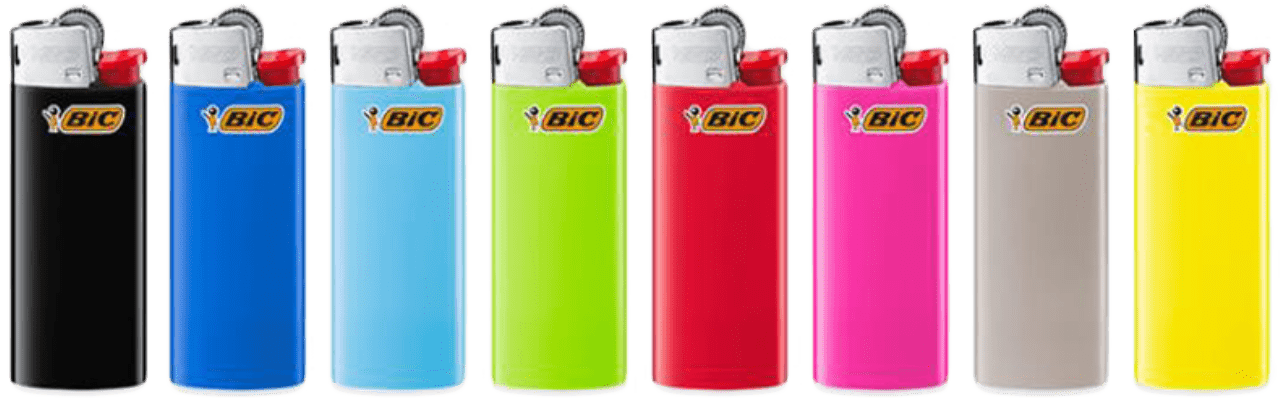 Bic Mini Feuerzeug 50 Stk.