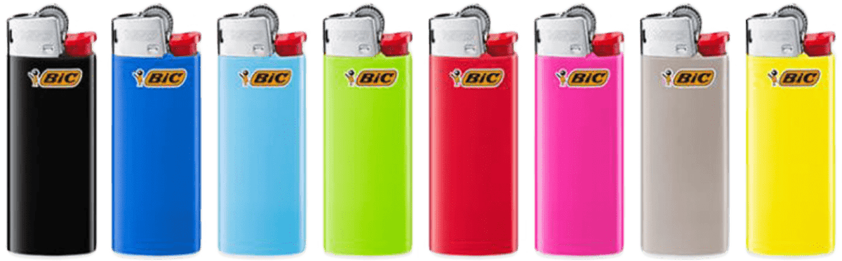 Bic Mini Feuerzeug 50 Stk.