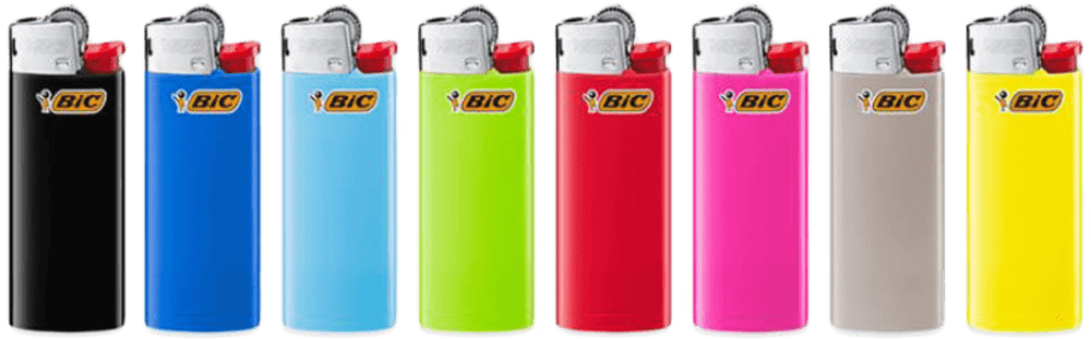 Bic Mini Feuerzeug 50 Stk.