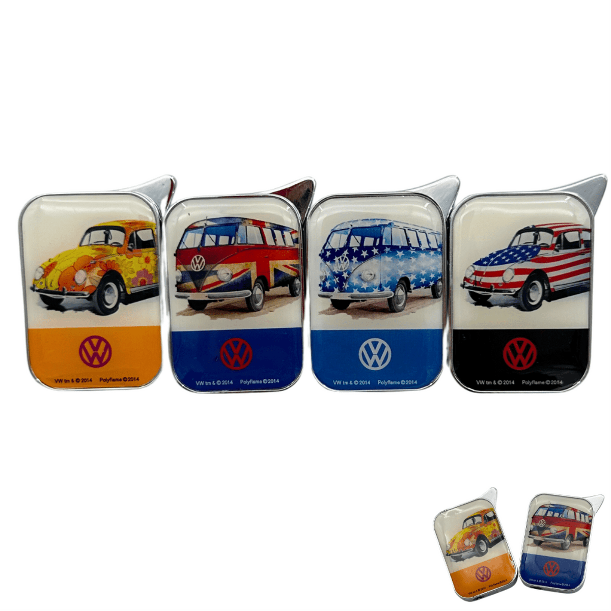 Champ VW Metal Lighter 12Stk.