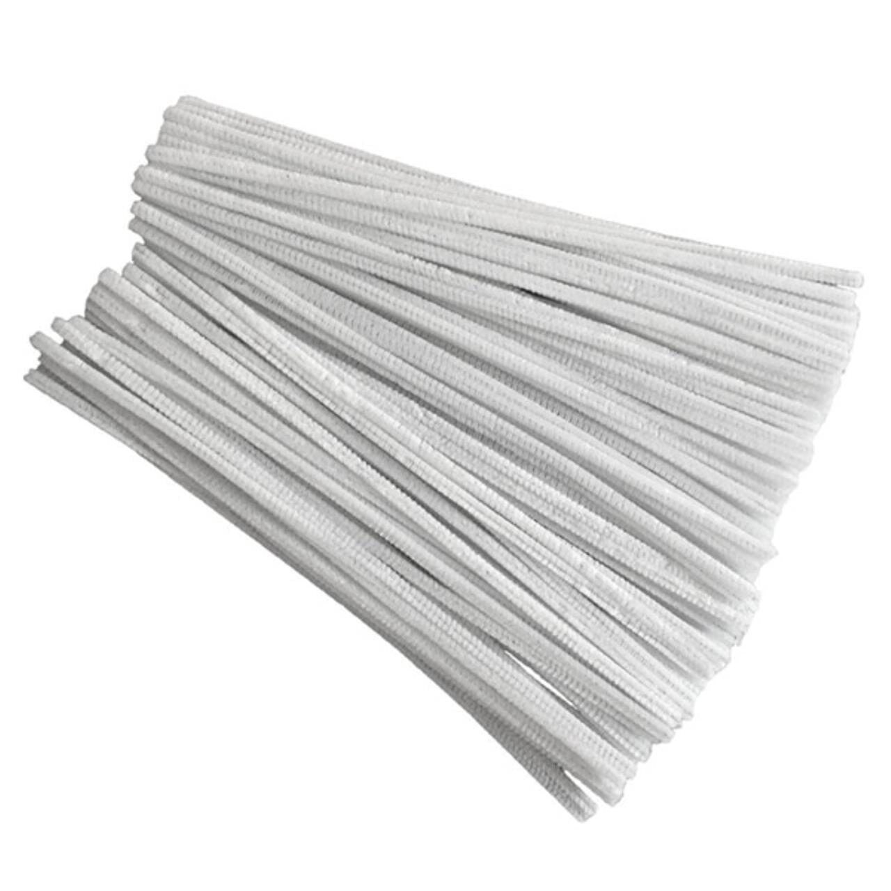 Pfeifenreiniger100er Weiss