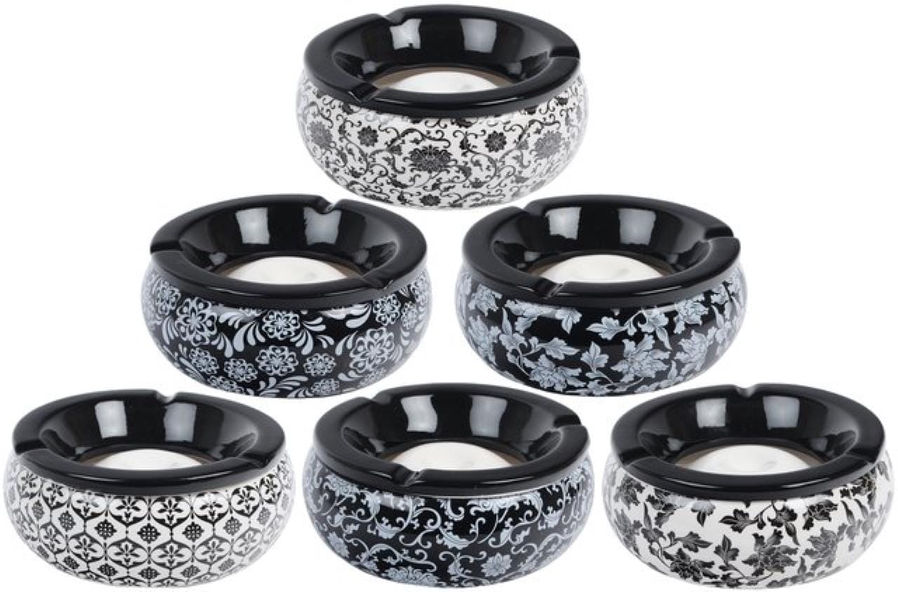 Windascher Black & White 20cm 6 Stk.