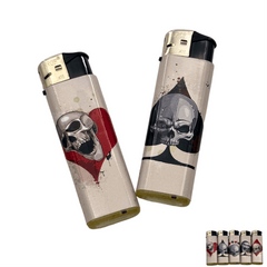 PROF Stpf Skull Game Lighters DL-50