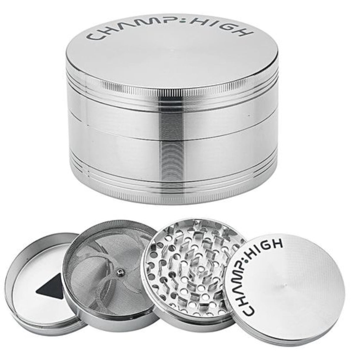 CHAMP High Maxi Grinder 100mm 4 Laye