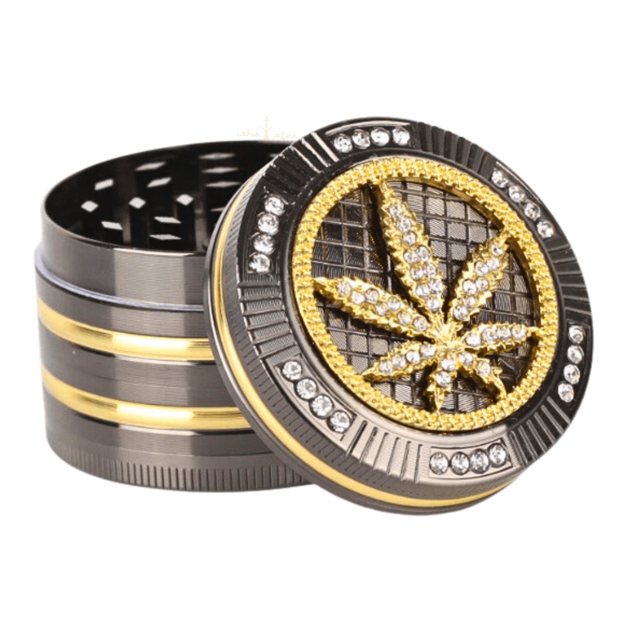 CHAMP High Bling Bling Leaf Grinder 4 teilig, 50mm