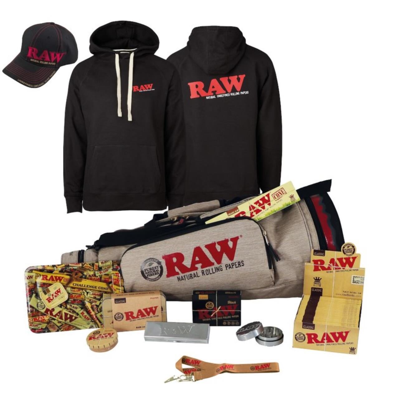 RAW Cones Duffel Special Edition Size M
