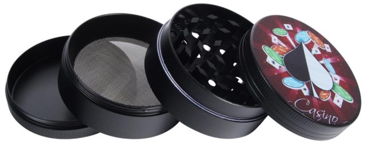 Grinder Casino 4tlg. 6 Stk.