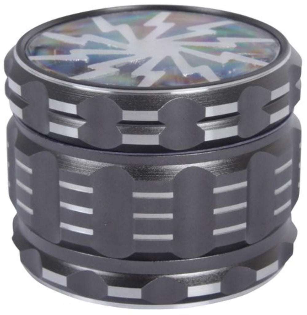 Grinder Rocket Gray 4-teilig