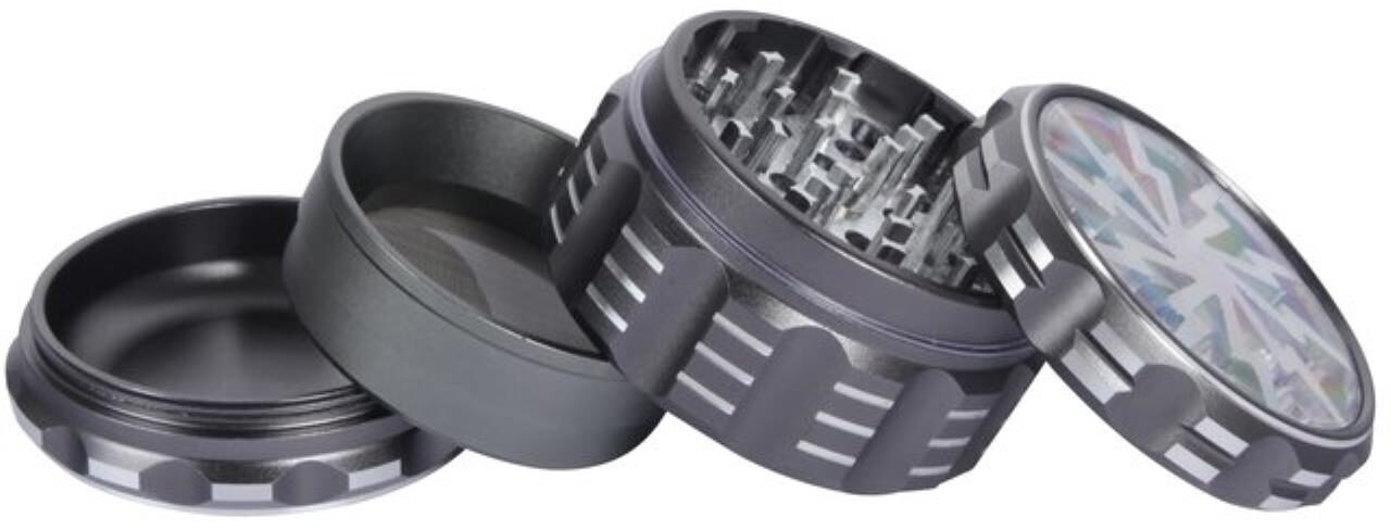 Grinder Rocket Gray 4-teilig