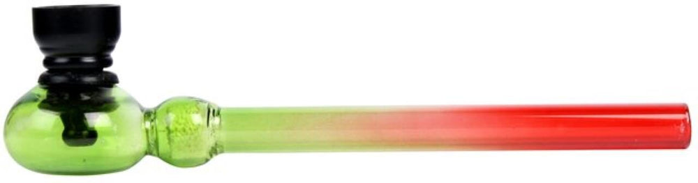 Weed Pipe Glas + Plasticgrinder Bunt 12 Stk.r 12 Stk.