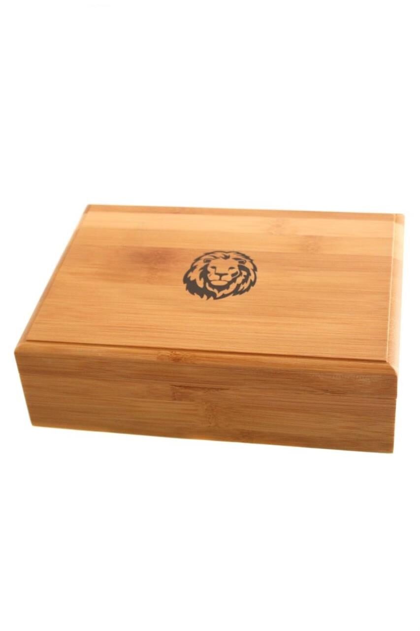 CHAMP Bamboo Stash Box / Rolling TR