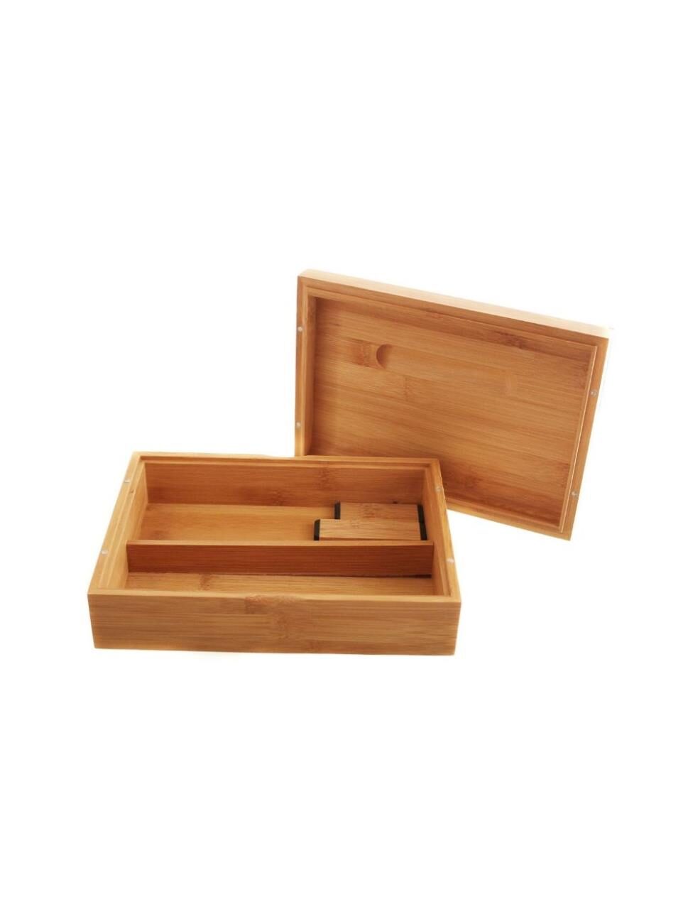 CHAMP Bamboo Stash Box / Rolling TR