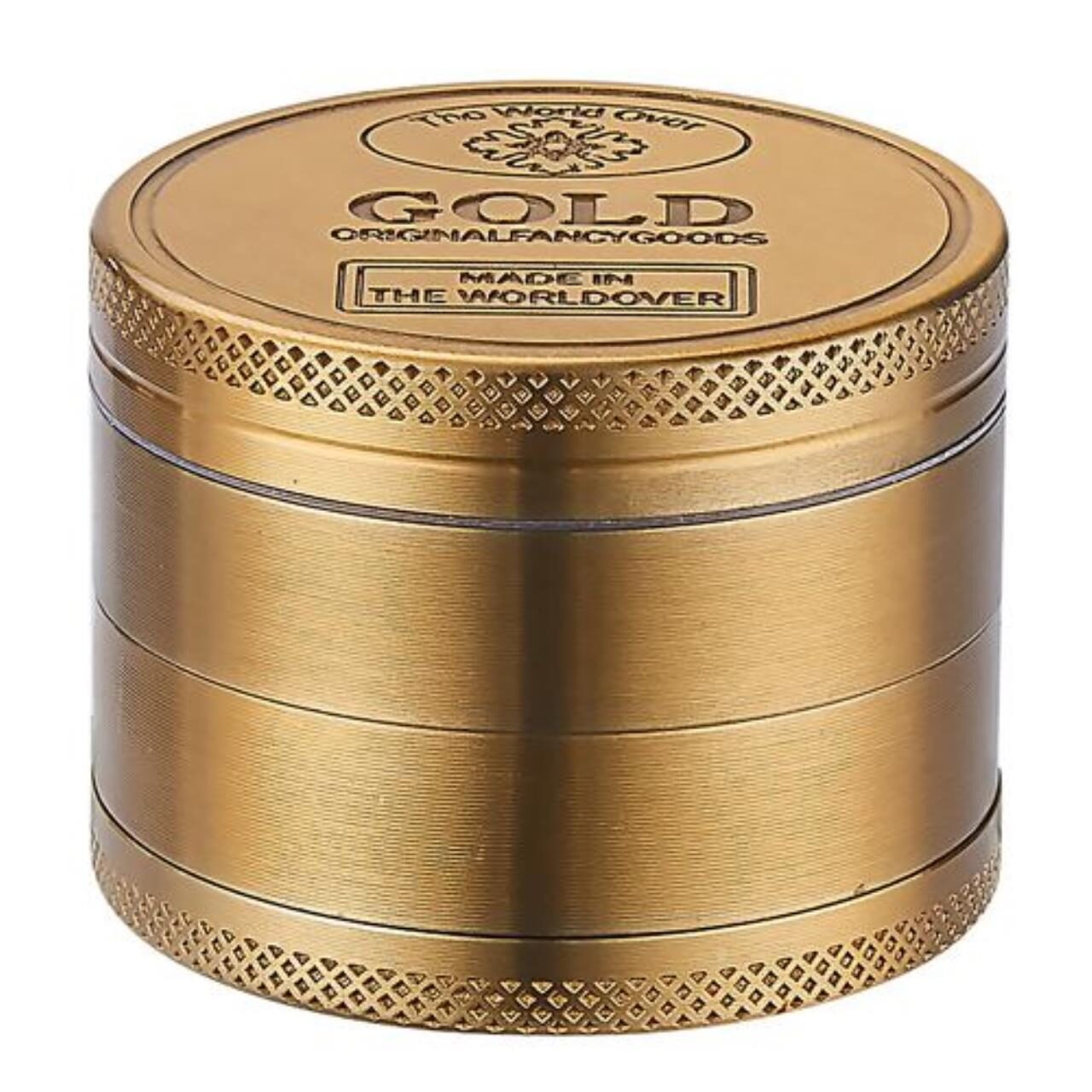 CHAMP Gold Grinder 50mm, 4 teilig, 12 Stk.