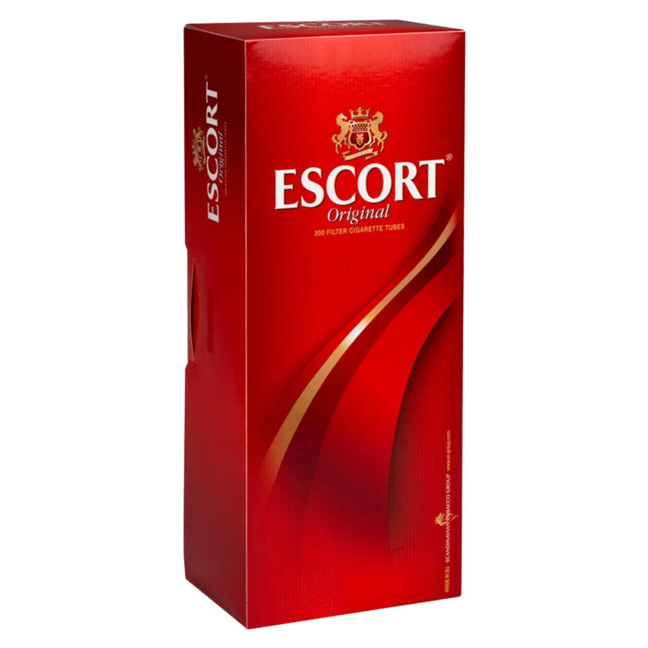 Escort Original Zigarettnhülsen 200 Stk