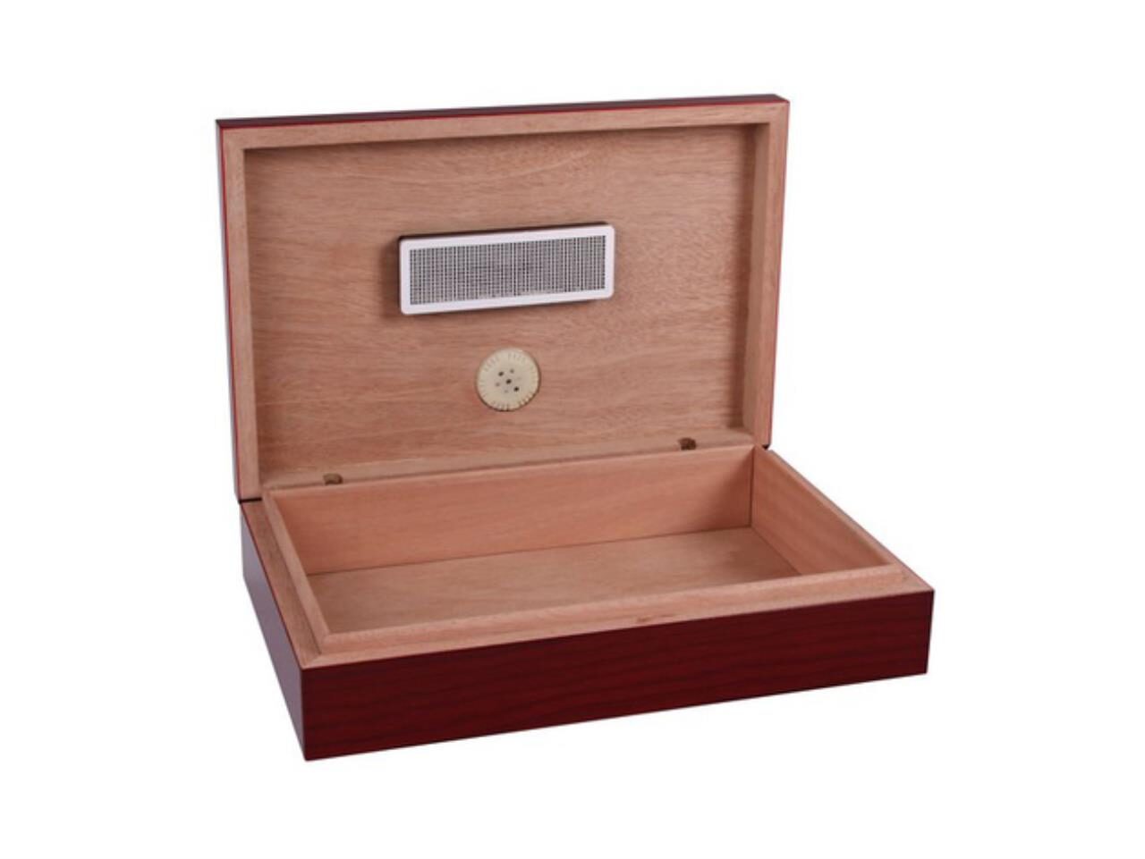 Humidor Kirschholz- Furnier