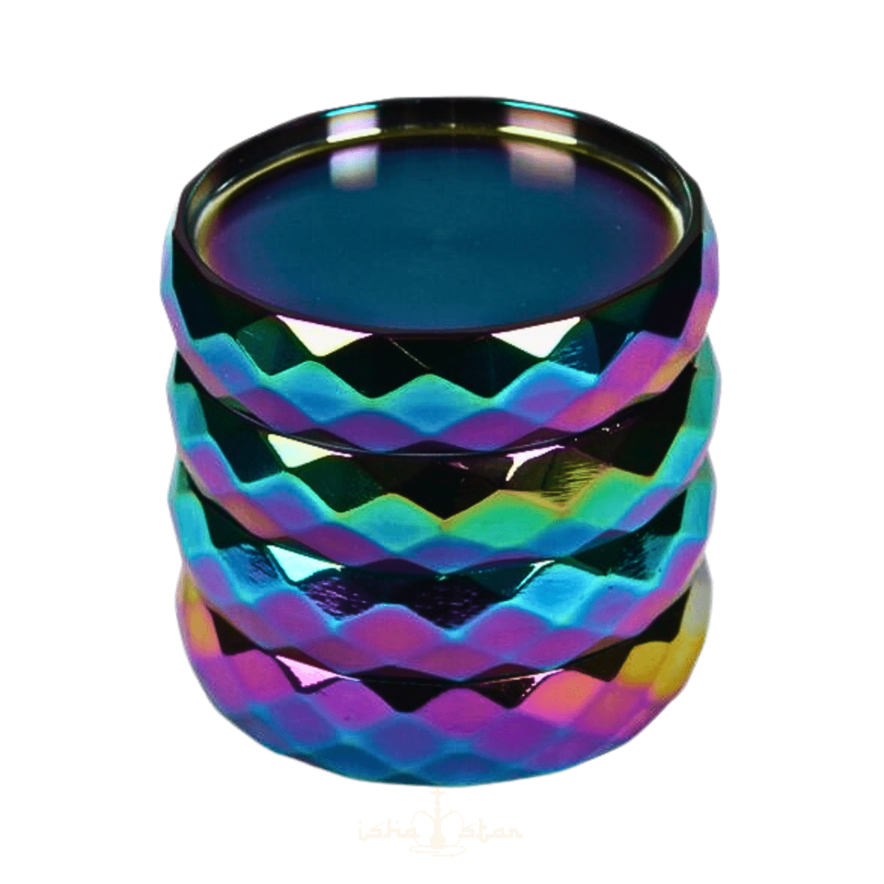 Grinder High Crystal Rainbow, 50mm 4 teilig
