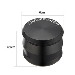 CHAMP High Alu Grinder 60mm - Black