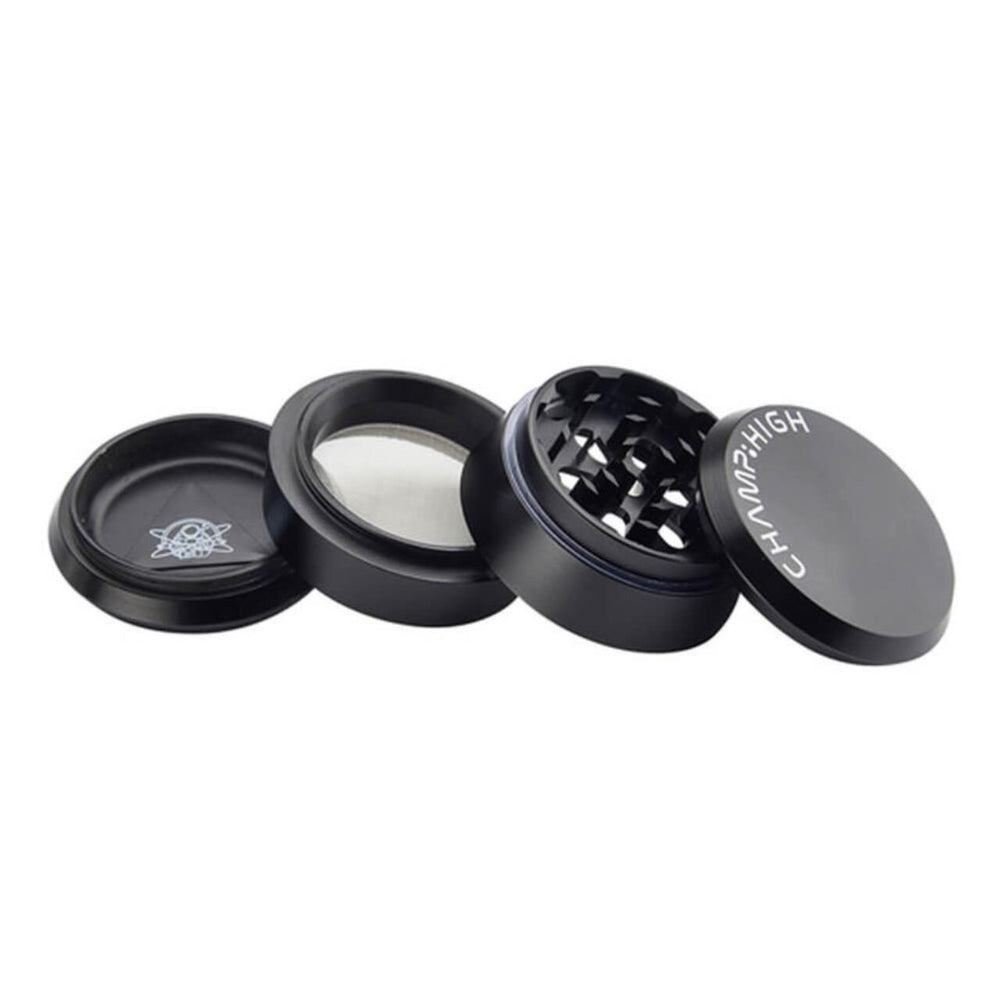CHAMP High Alu Grinder 60mm - Black