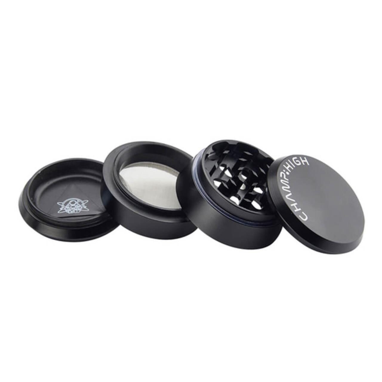 CHAMP High Alu Grinder 60mm - Black