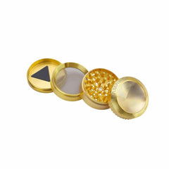CHAMP High Grinder Magnifier Gold 50mm
