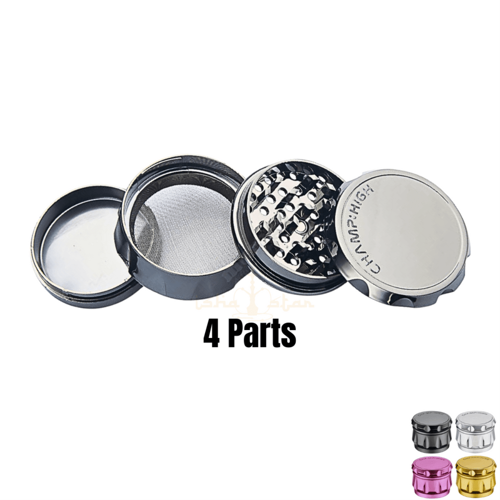 CHAMP High Drum Plastic Grinder 63mm 12 Stk