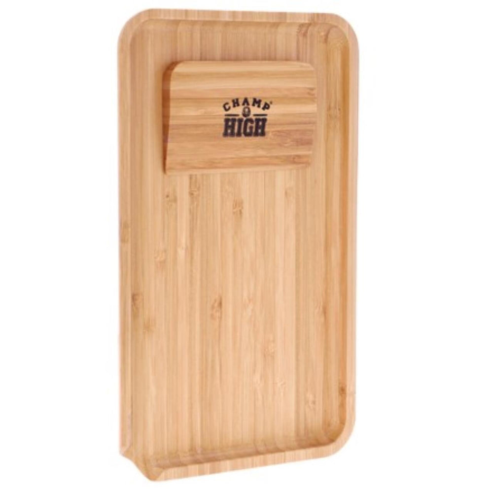 CHAMP High Bamboo Rolling Tray