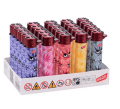 Prof Red Leafes Flint Lighter 25 Stk