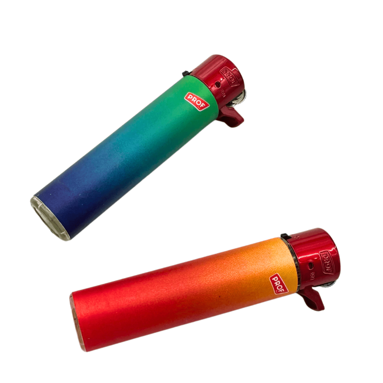 Prof Red Summer Dusk Flint Lighter 25 Stk