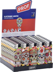 Prof New Dff Colour Skulll Lighter 50 Stk