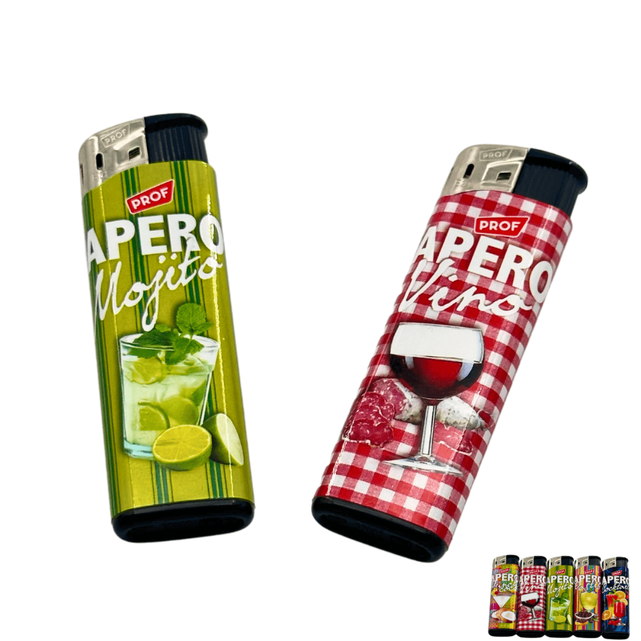 Prof Fixflame Apero Elec. Lighter 50 Stk