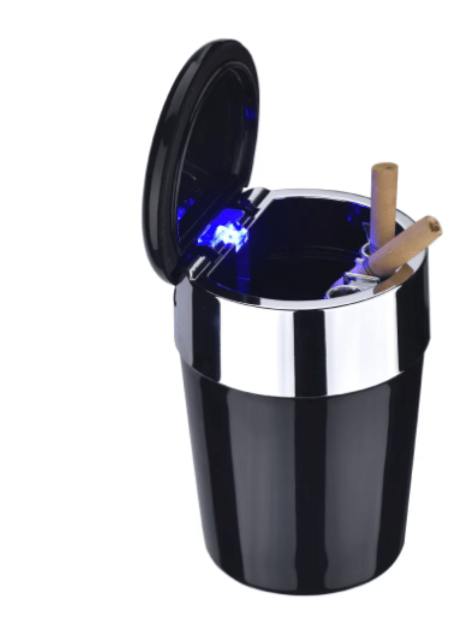 CHAMP Car Ashtray With Led 6 Stk