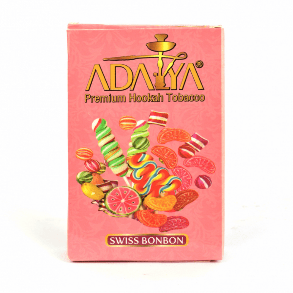 Adalya Tabak Swiss Bonbon 10X50g