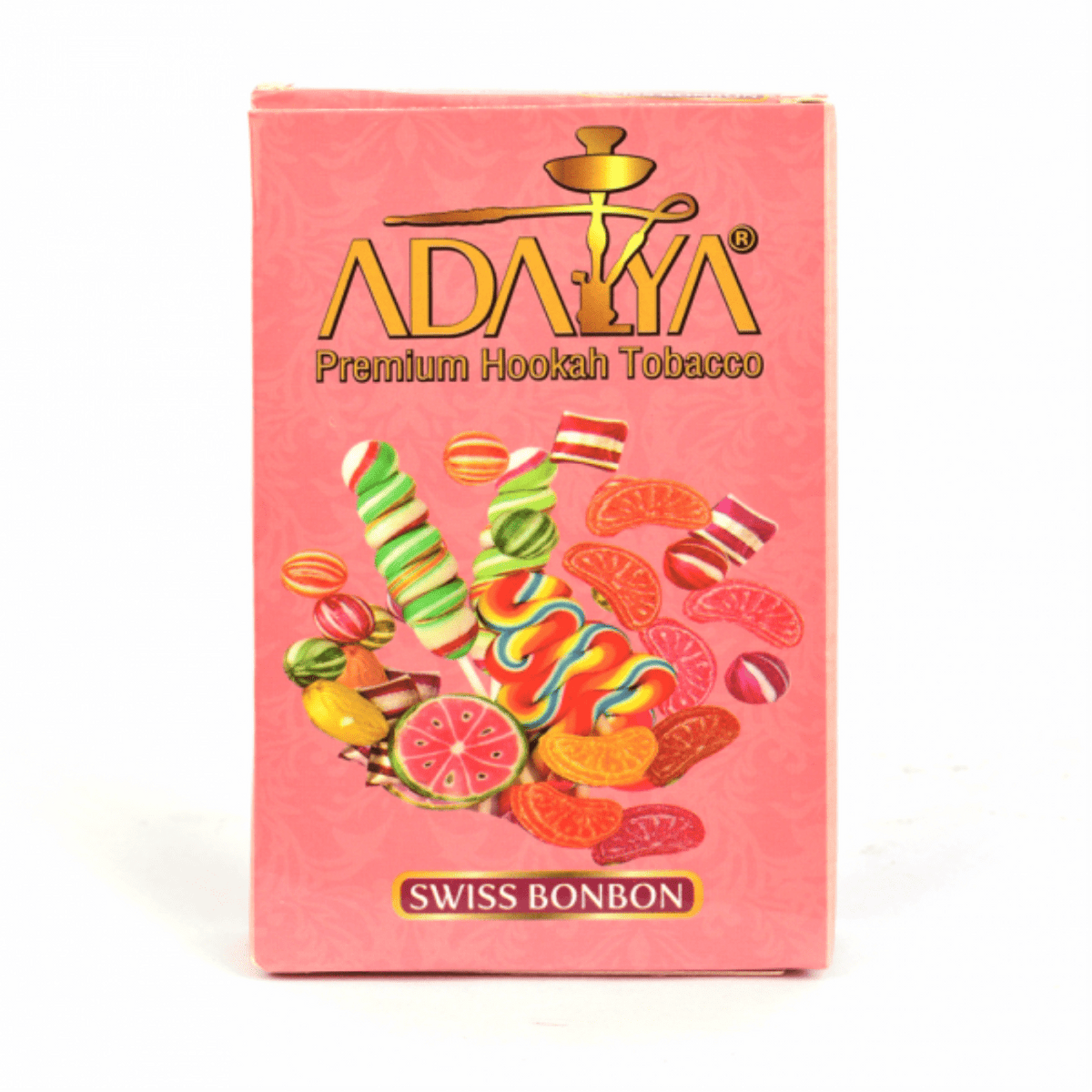 Adalya Tabak Swiss Bonbon 10X50g