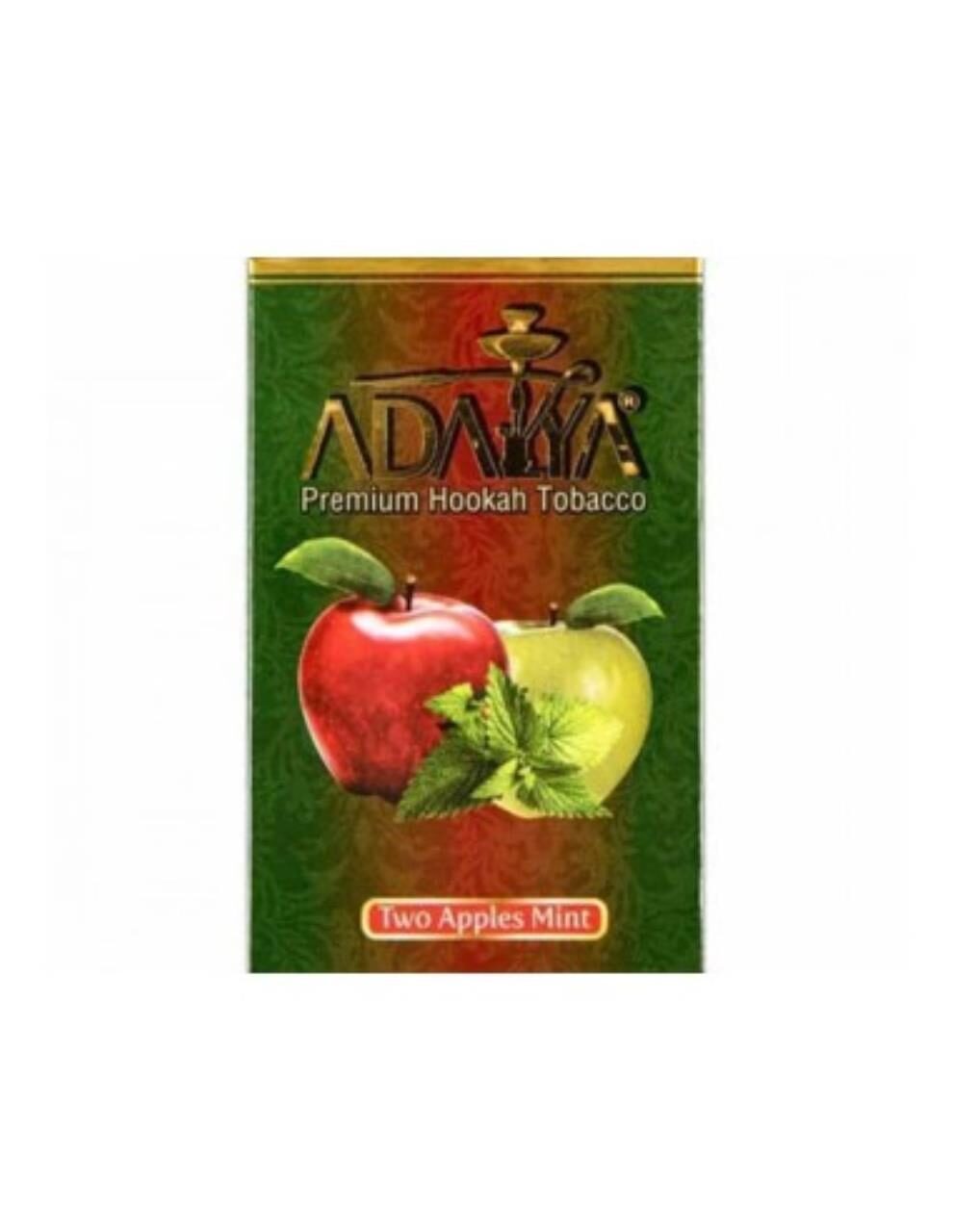 Adalya Tabak The Two Apples Mint 10X50g