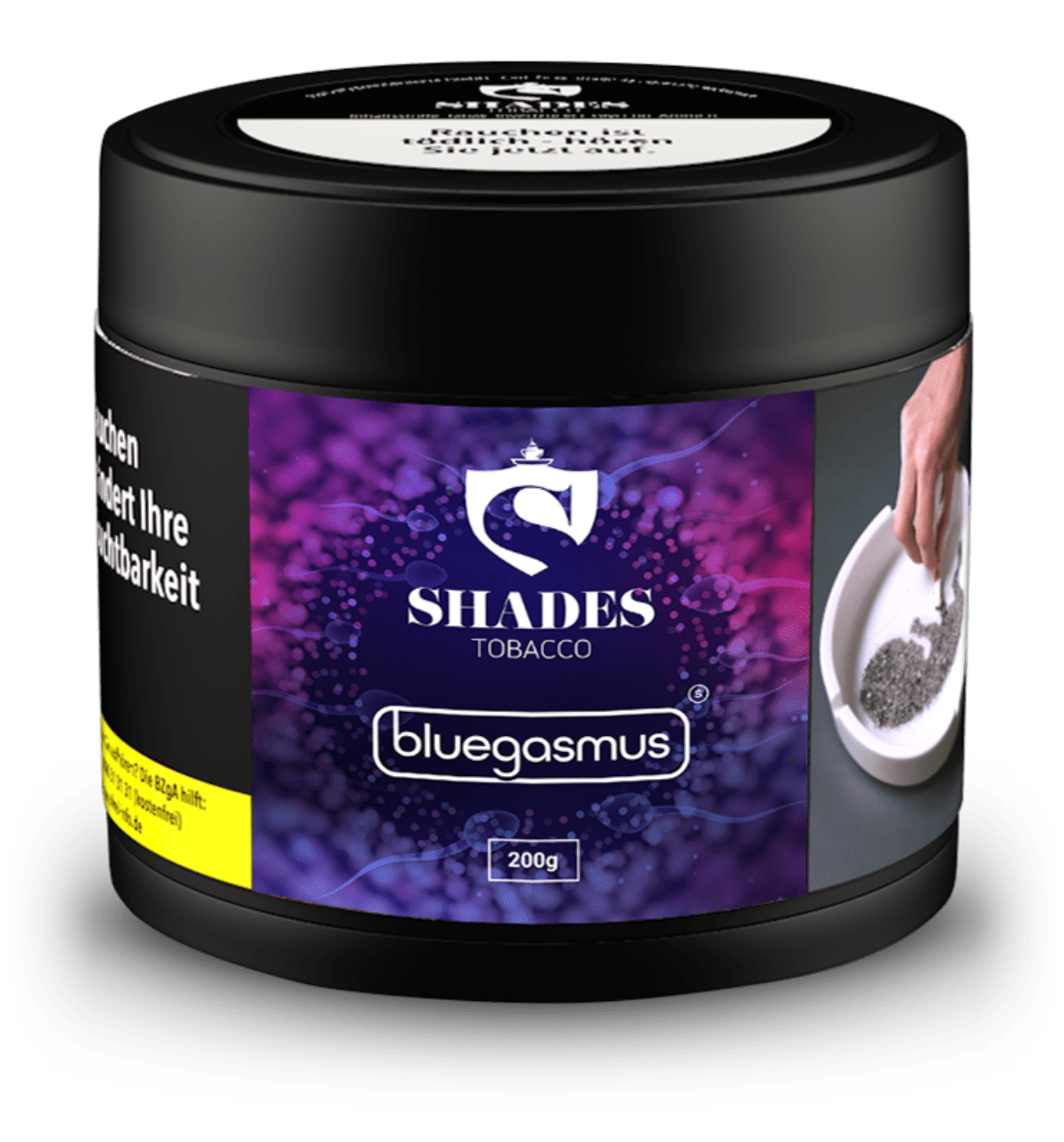 Shades Shisha Tabak Bluegasmus 200g