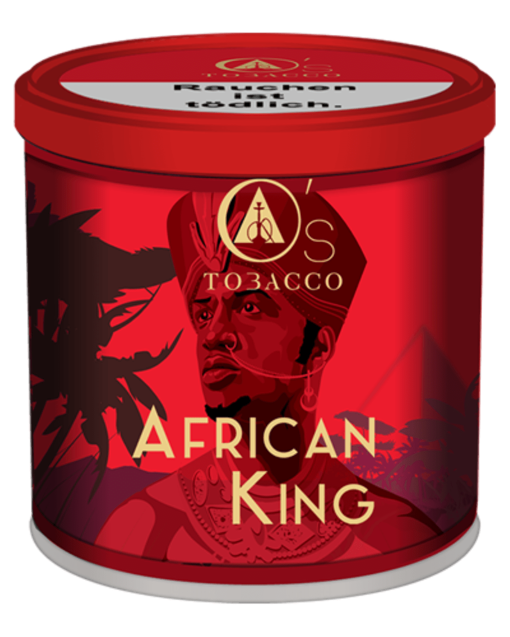O's Shisha Tabak - African King 200g