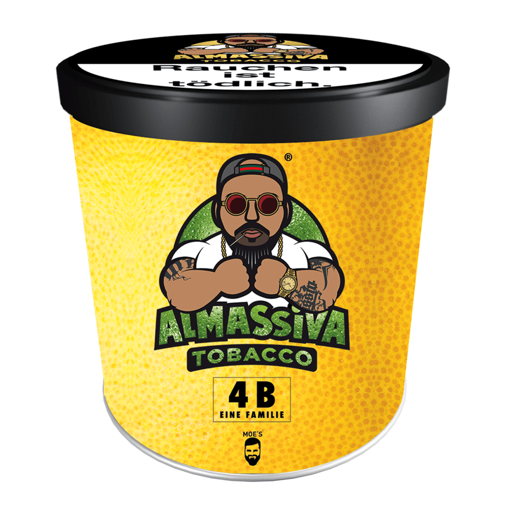 Al Massiva Shisha Tabak -  4 B - Eine Familie  200g