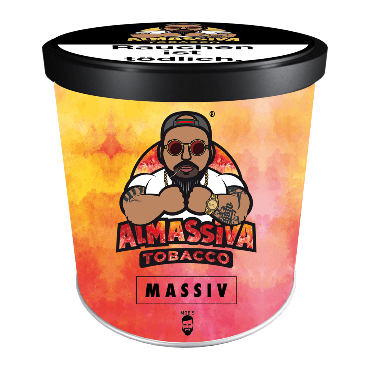 Al Massiva Shisha Tabak - Massiv 200g