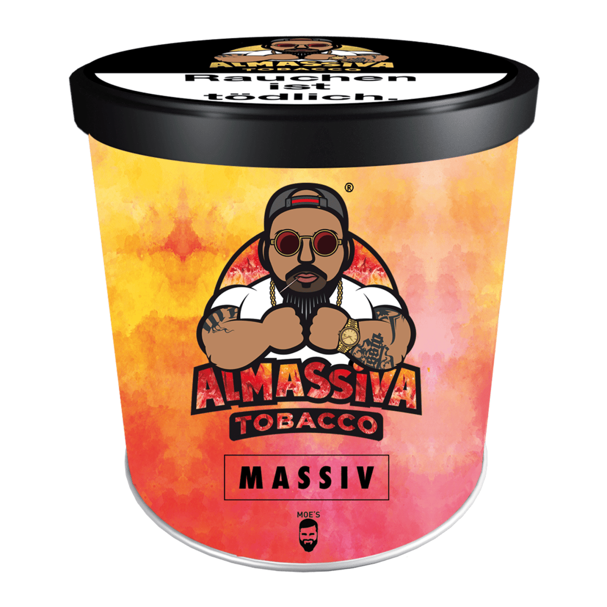Al Massiva Shisha Tabak - Massiv 200g