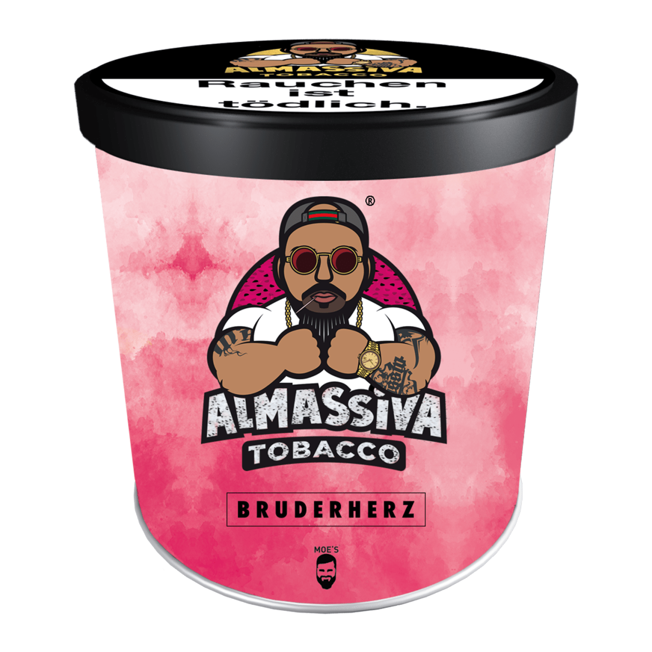 Al Massiva Shisha Tabak -  Bruderherz  200g