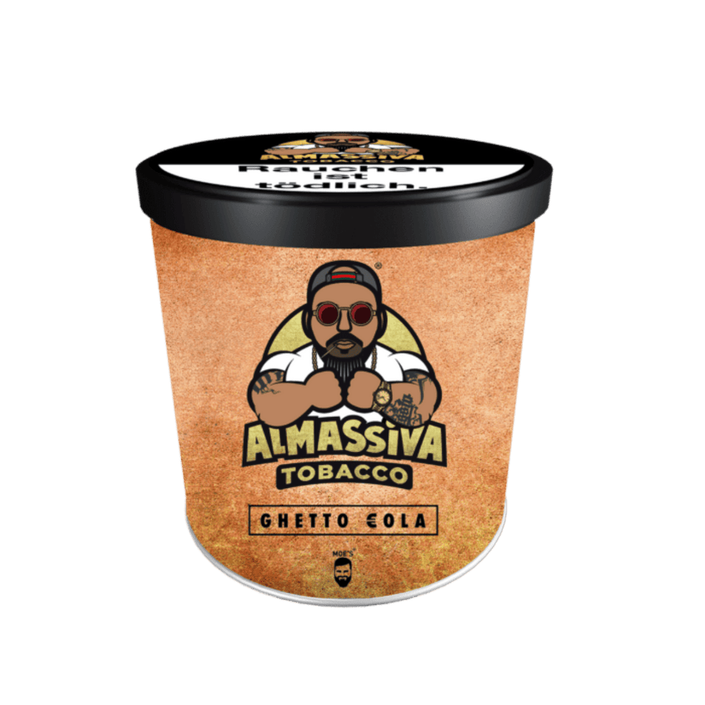 Al Massiva Shisha Tabak - Ghetto Cola 200g