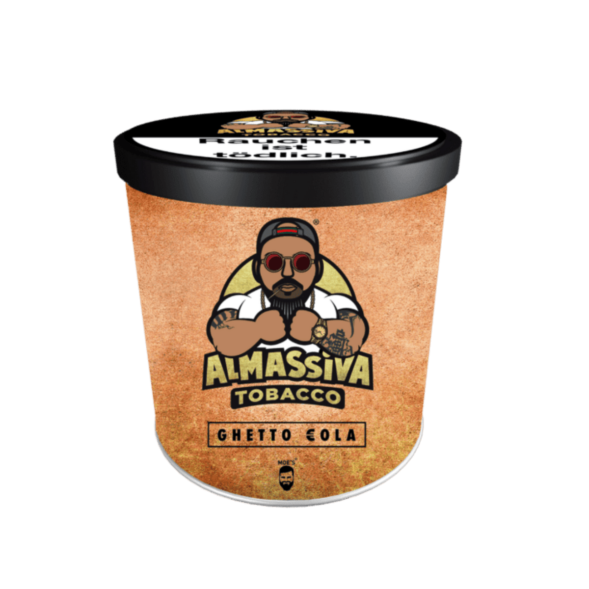 Al Massiva Shisha Tabak - Ghetto Cola 200g