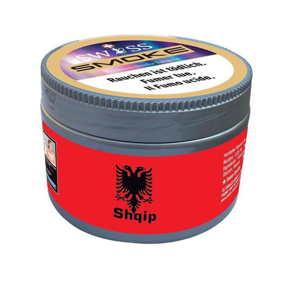 Swiss Smoke Shisha Tabak - Shqib 100g