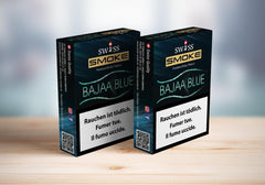 Swiss Smoke Shisha Tabak Baja Blue 10x50g