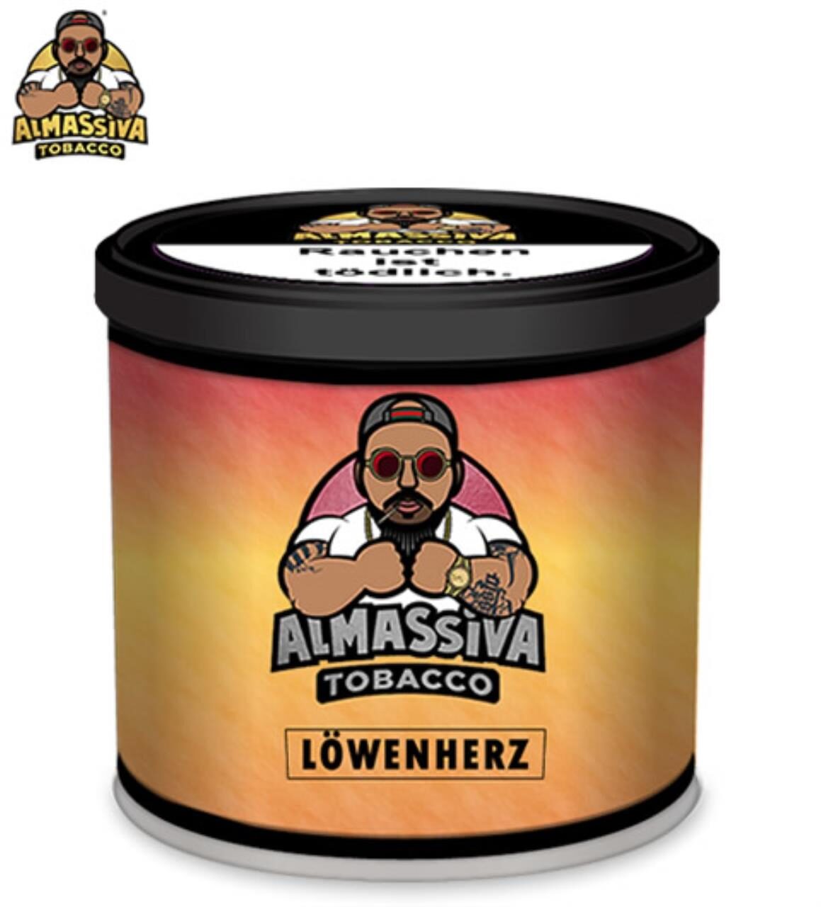 Al Massiva Shisha Tabak - Löwenherz  200g